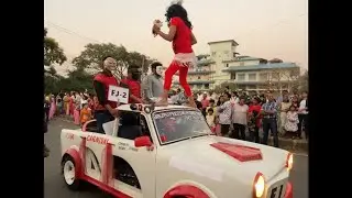 Goa Carnival 2024🕺, Day 1 Porvorim #shorts #carnivalingoa