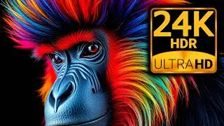 Nature’s Fury in 24K Predators in Hyper Real HDR & Dolby Vision 120FPS