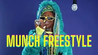 JZL The Empress - Munch Freestyle (w/ lyrics)
