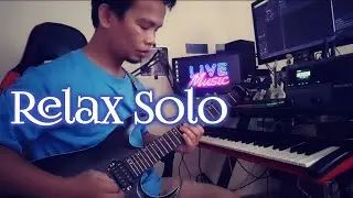Deep Floating Groove guitar BT jam in C minor