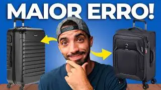 Qual a MELHOR MALA de MÃO - Guia COMPLETO de VIAGEM