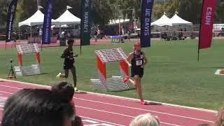 Talman Young, Steeplechase (last lap), 2023 Big West Track and Field Championships, 5-12-2023