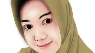 Mencoba membuat vector/vexel dengan style Mustofa Vector