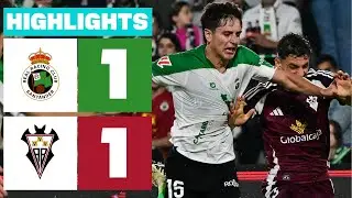 R. RACING CLUB 1 - 1 ALBACETE BP | HIGHLIGHTS LALIGA HYPERMOTION