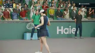 TopSpin 2K25 gameplay match daily video