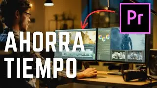 🤖 Detectar cortes AUTOMATICAMENTE en Adobe Premiere Pro - 1 MINUTO