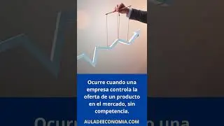 Monopolio  #educacionfinaciera #dinero #economia #monopolio #mercados