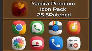 Yomira – Premium Icon Pack 25.5 Apk Patched