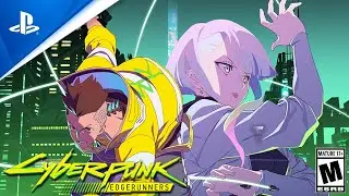 Cyberpunk Edgerunners is Getting It's Own Game!