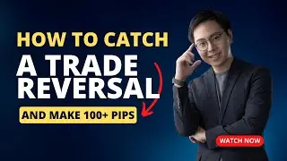 How to Catch a Trade Reversal and Make an Easy 100+ pips Profits