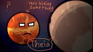 Is Venus the reason why Earth and Theia crashed into each other?