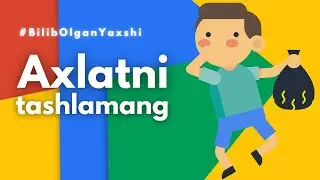 Axlatni tashlamang