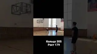 Данк с подшага #basketball #dunk #баскетбол #данк #dunks #shorts #air #jump #прыжок