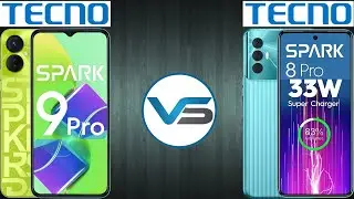 Tecno Spark 9 Pro VS Tecno Spark 8 Pro | Tecno Spark 8 Pro VS Tecno Spark 9 Pro