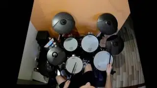 Perfect - Lokomotywa z ogłoszenia - perkusja Roland TD6V - drum cover by xjk