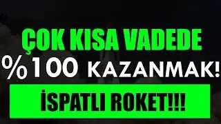 BIST100 İSTER DÜŞSÜN İSTER ÇIKSIN HER TÜRLÜ TRENDDE PARA KAZANIYORUZ! İSPATLARIYLA BOMBA VİDEO!