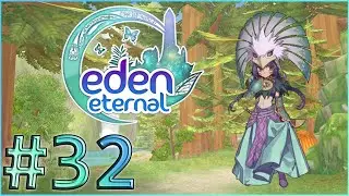 Eden Eternal Gameplay (2024) Episode 32 - Branda Root Dungeon (Lvl 34-35, Knight)