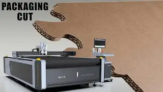 AOL-1625 series ：Digital packaging industry cutting machine