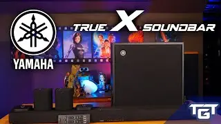 BRAND NEW Yamaha TRUE X BAR 50A REVIEW | Soundbar Home Theater Setup!