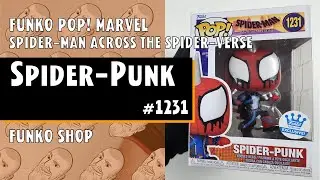 Funko Pop Spider-Punk - 1231 - Spider-Man Across the Spider-Verse - Funko Shop