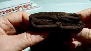 Шьём шапку из трёхнитки с начёсом, быстро.