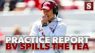 Practice Report: Brent Venables talks Jake Maikkula injury, standouts and contract extension.