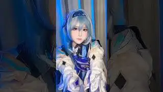 Genshin impact || Eula cosplay 