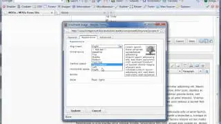 Page Content - Adding Images 2, MODx Content Management System Training Part 12