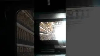 Kitasenju train ride