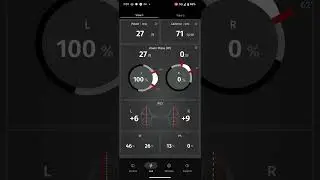 Dual sensor mode, works for a few seconds, then fails back to left pedal only