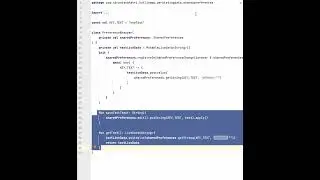 How to implement the shared preferences in android.