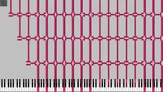 [Black MIDI] YTlau Noise Challenge 1.mid | ~ YTlau9487