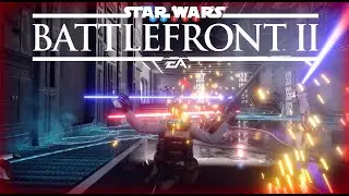 Star Wars Battlefront II: Supremacy Battle (Death Star II)(Rebel) (No Commentary)