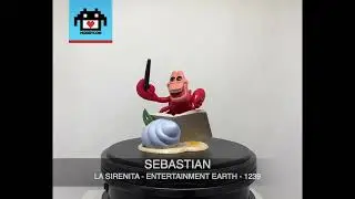 Sebastian | La Sirenita | Entertainment Earth | 1239 | Funko Pop!