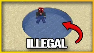 So I made the most ILLEGAL Minecraft Items...