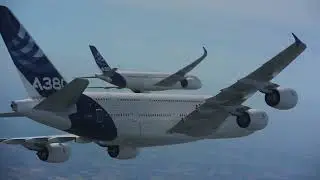 A family that flies together Airbus commercial aircraft