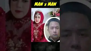 Indonesia man married a man | #shorts #youtubeshorts #facts Facts