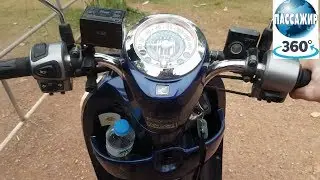 Honda Scoopy [POV] Driving in Thailand Koh Lanta 360 Video