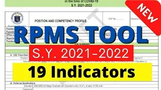 RPMS Orientation 2022