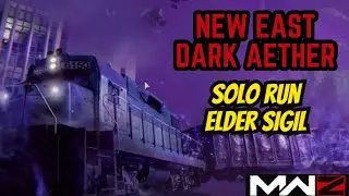 MWZ | SOLO Elder Sigil in the NEW East Dark Aether! All Contracts Complete!