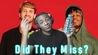 REVIEW OF THE KSI AND LOGAN PAUL PRIME HYDRATION DRINK