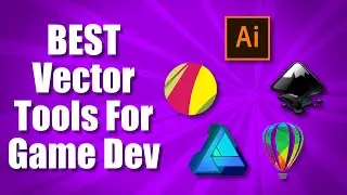 BEST Vector Art Tools for Game Dev | 2D Game Dev Tools 4