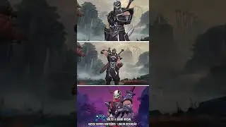 NOVO CAMPEÃO SHEN - WILD RIFT #Shorts