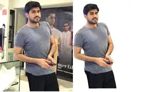 how to make a white background photo / white background photo editing