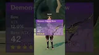 Genshin Impact 2 0 How To Find The Inazuma Bow Blueprint That Is The Scam Chest Drop 