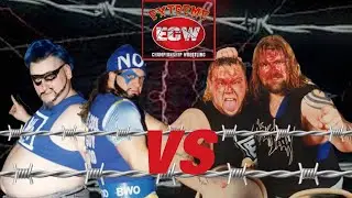 SynysterSoftware's ECW Blackout Edition Smackdown 2 Mod Matches BWO vs Axl Rotten & Balls Mahoney