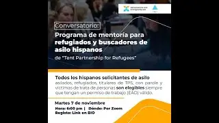 Programa de Mentoría para Refugiados y Buscadores de Asilo