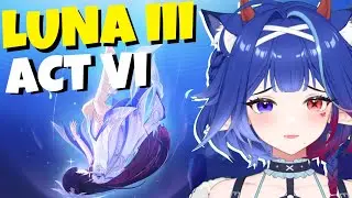 GENSHIN'S BIGGEST PLOT TWIST — Genshin Impact 6.2 Luna III Act 6 Archon Quest Full Reaction