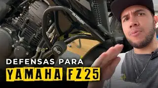 Defensas y parrilla la ⚡YAMAHA FZ 25⚡