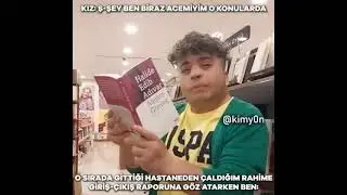 D&R’da kitap okuyan tiktokçu çocuk | Semicenk - Canın Sağolsun